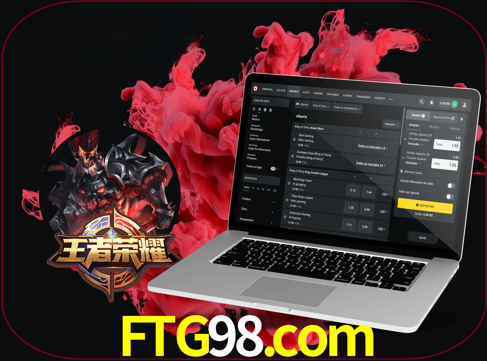 Um jogo global que conquistou os corações dos utilizadores de todo o mundo e que foi desenvolvido na China está disponível no ftg98.