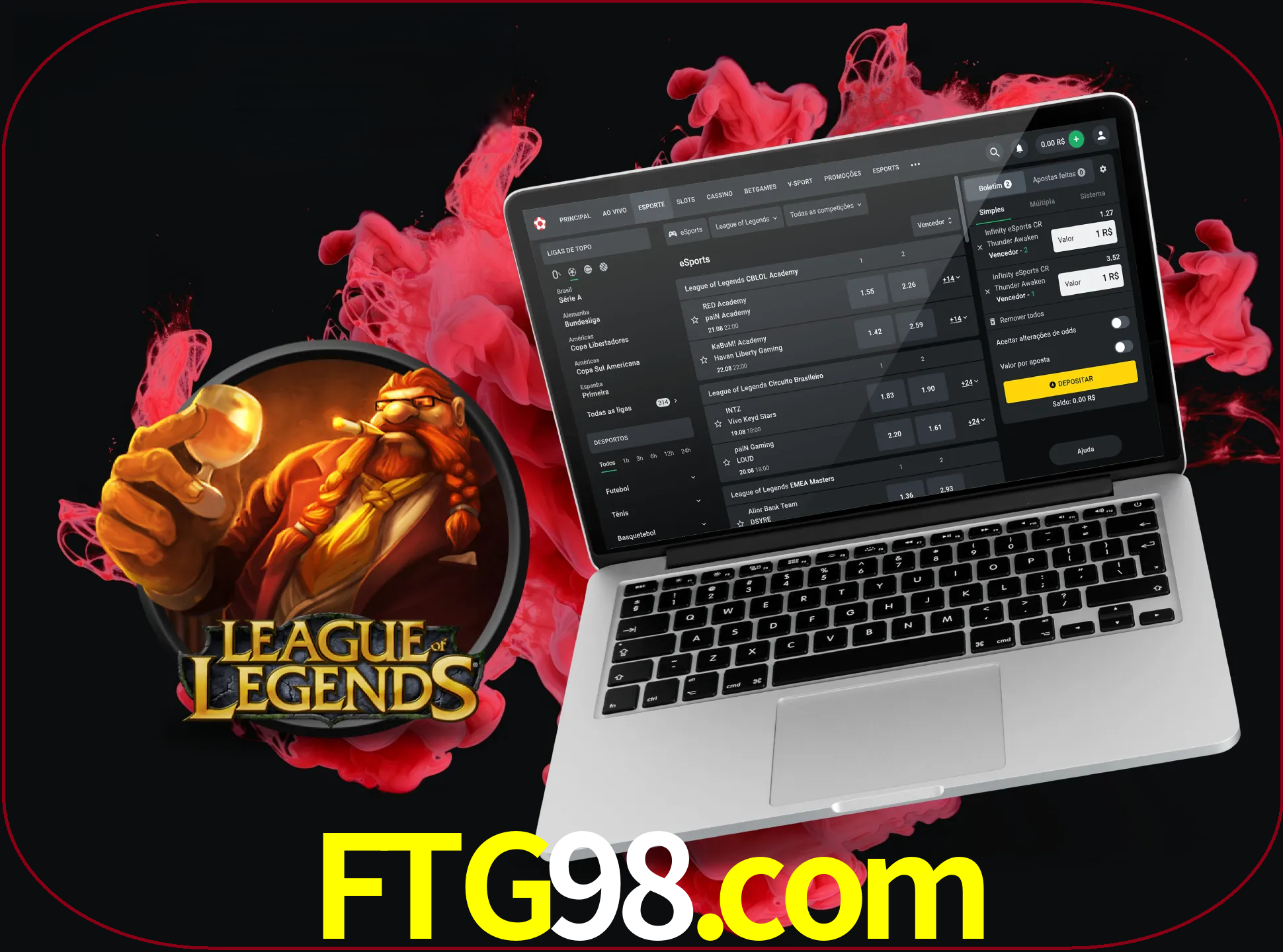 Se é um fã deste jogo, muitos torneios fantásticos que o vão surpreender estão disponíveis no ftg98.