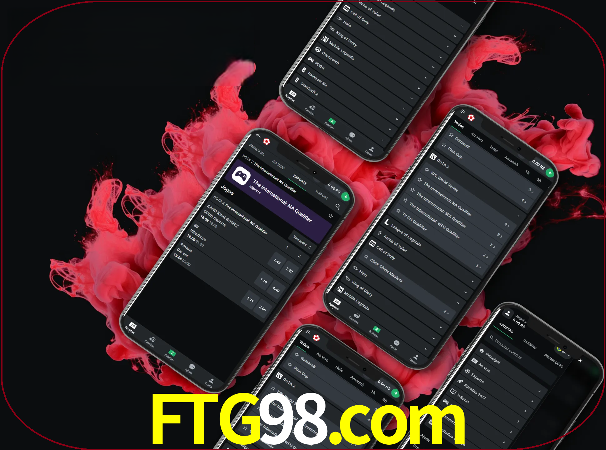 Se o seu smartphone não for compatível com a aplicação, esta opção do ftg98 ajudá-lo-á a desfrutar do jogo.