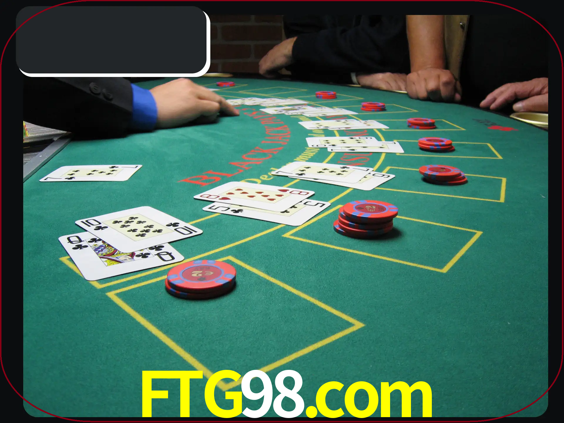 Resolva a combinação e ganhe jogando blackjack.