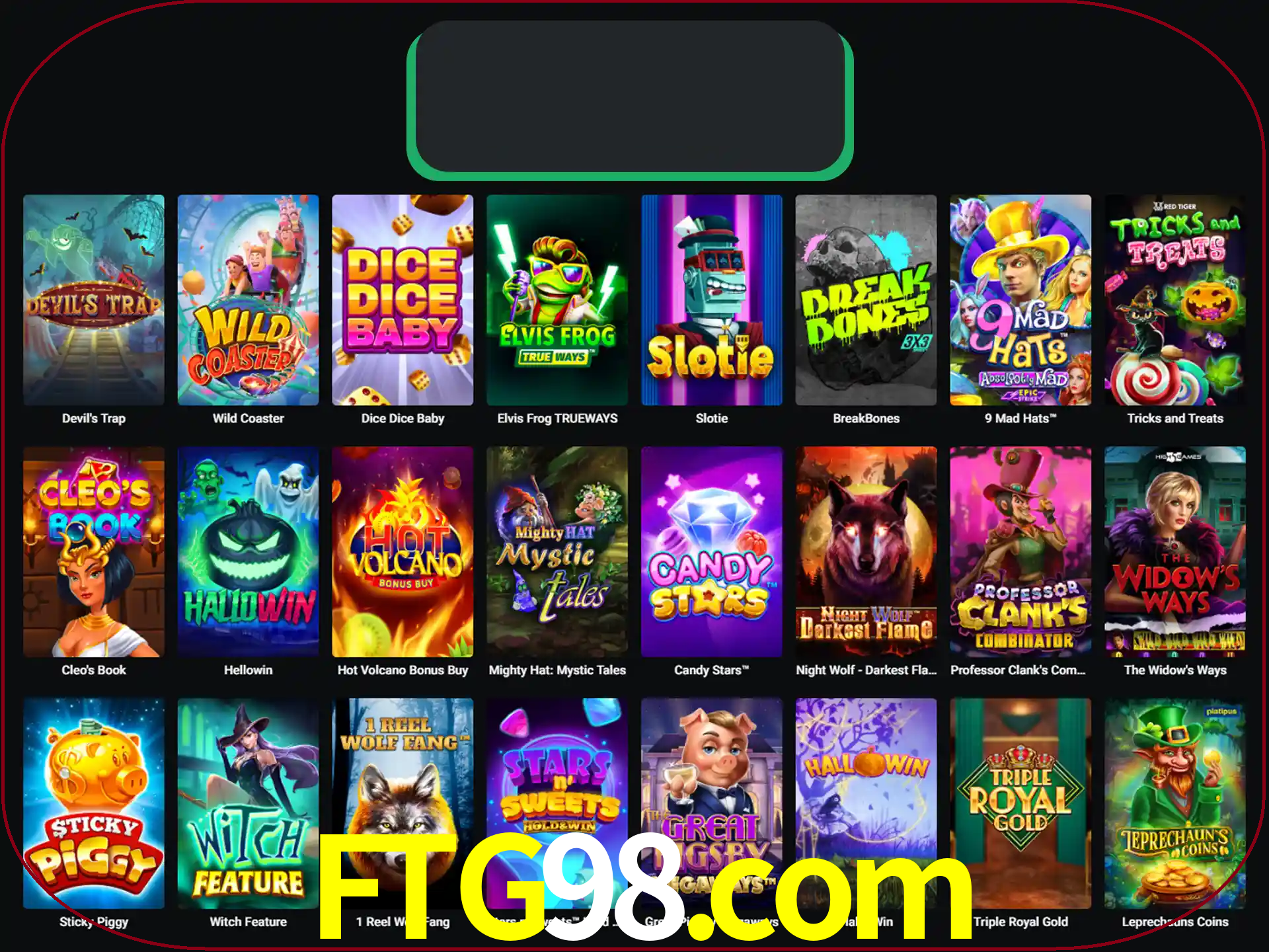 Procure por seus amados jogos de slot.